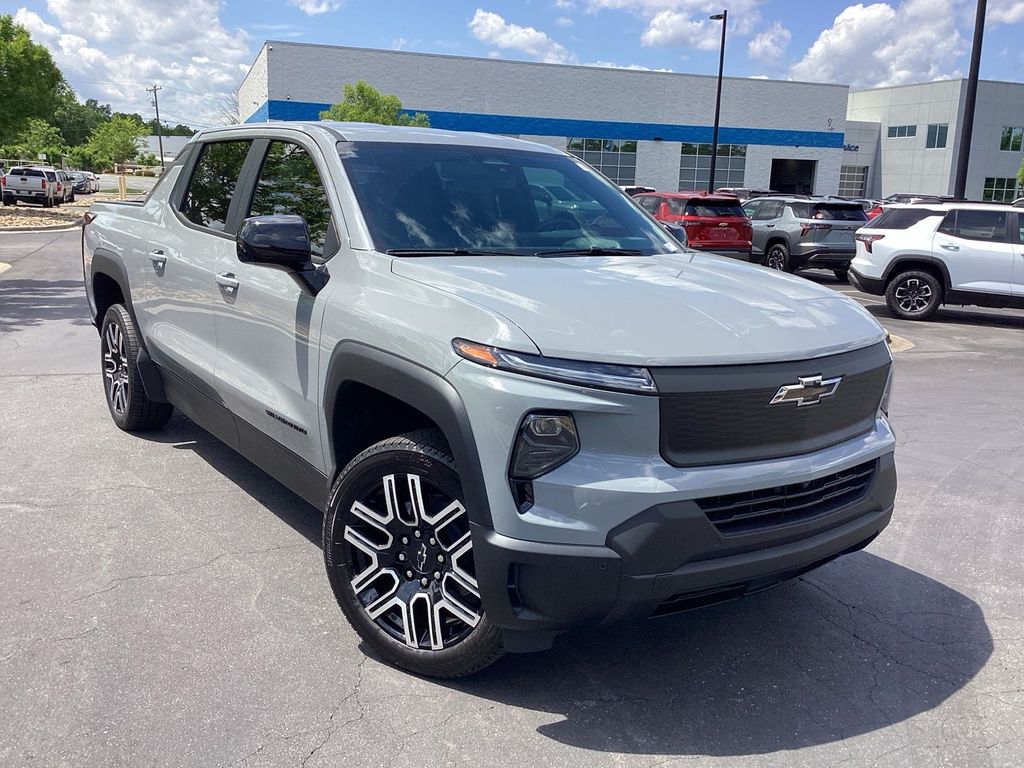 2026 Chevrolet Silverado EV Work Truck Standard Range's photo