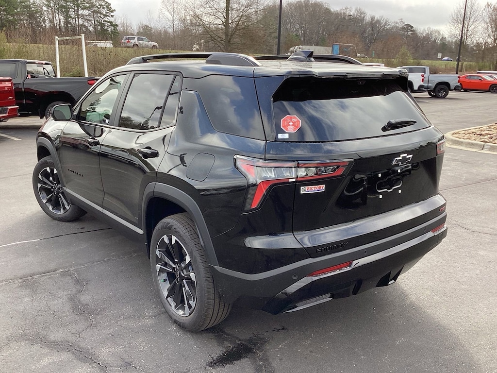 New 2026 Chevrolet Equinox RS SUV