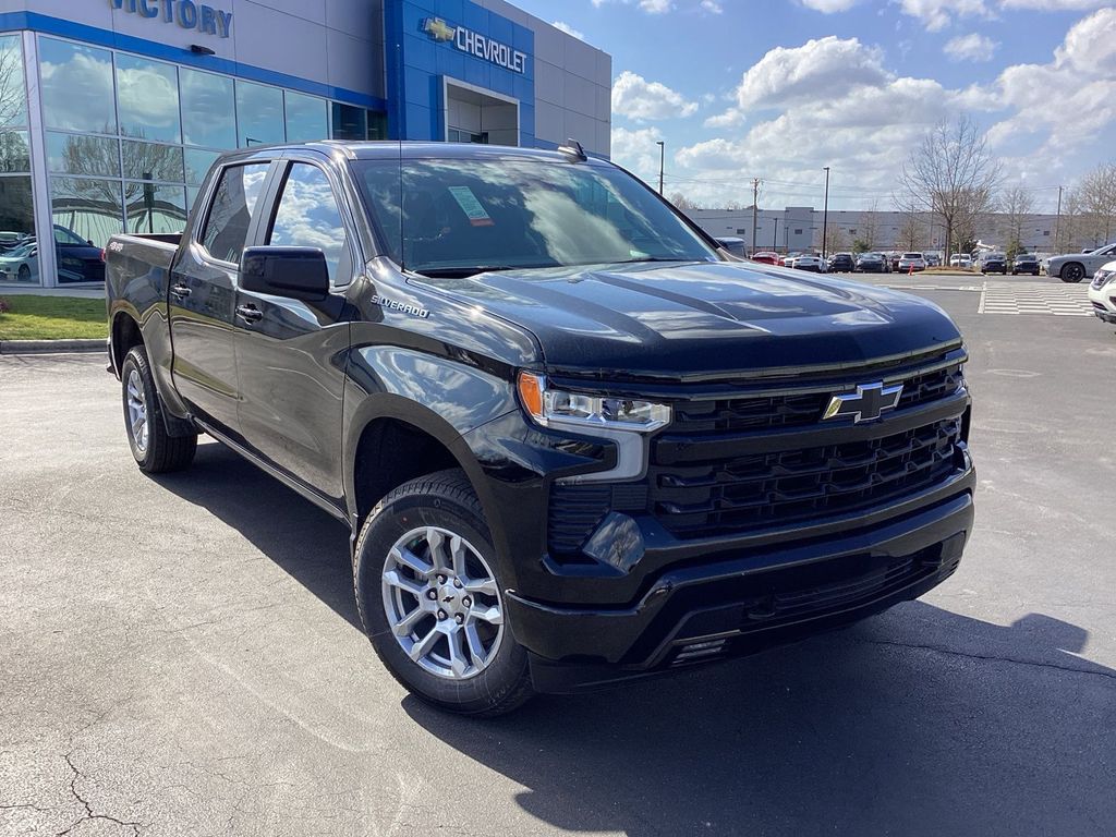 2026 Chevrolet Silverado 1500 Truck 