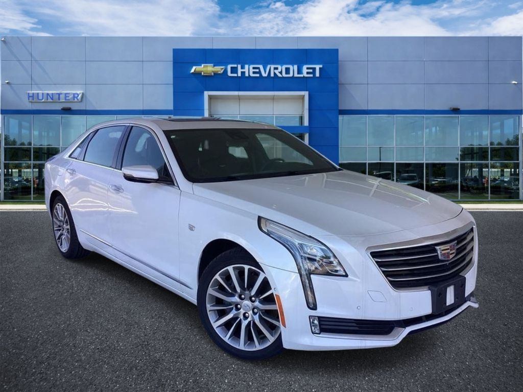 2018 Cadillac CT6 3.6L Luxury AWD's photo