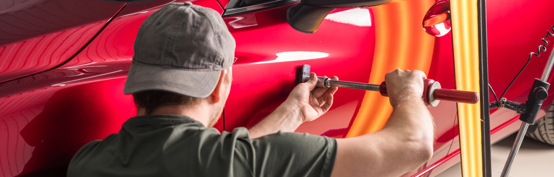 Volvo Scratch Repair