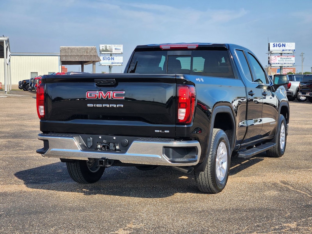 New 2026 GMC Sierra 1500 SLE Truck