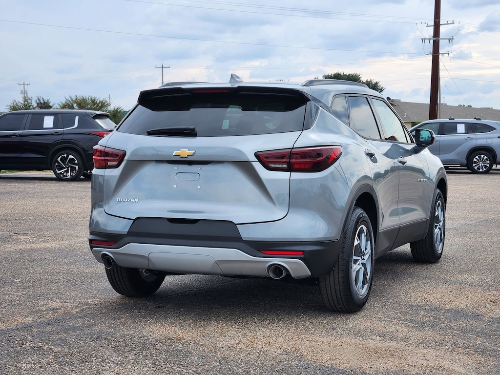 New 2025 Chevrolet Blazer 3LT SUV