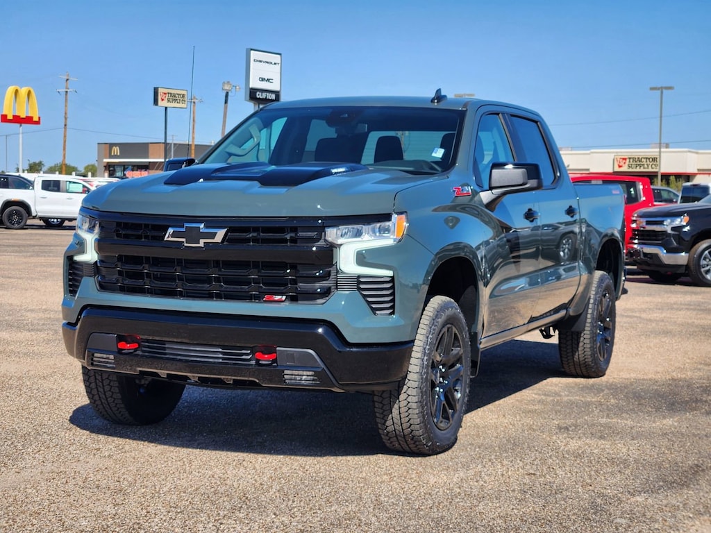 New 2026 Chevrolet Silverado 1500 LT Trail Boss Truck