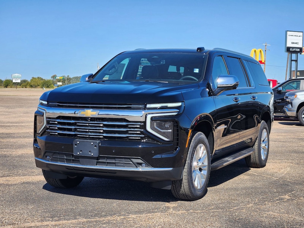 New 2026 Chevrolet Suburban Premier SUV