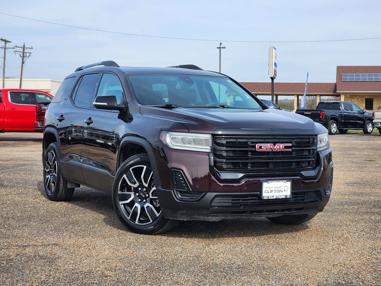 2021 GMC Acadia SLE's photo