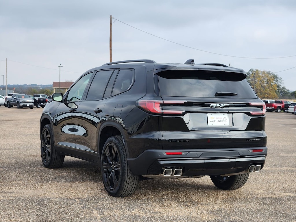 New 2026 GMC Acadia Elevation SUV
