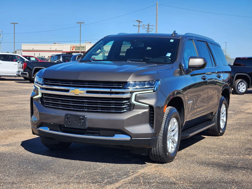 Used 2021 Chevrolet Tahoe LT SUV
