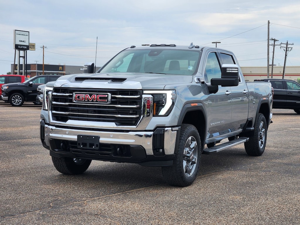 New 2026 GMC Sierra 2500 HD SLT Truck