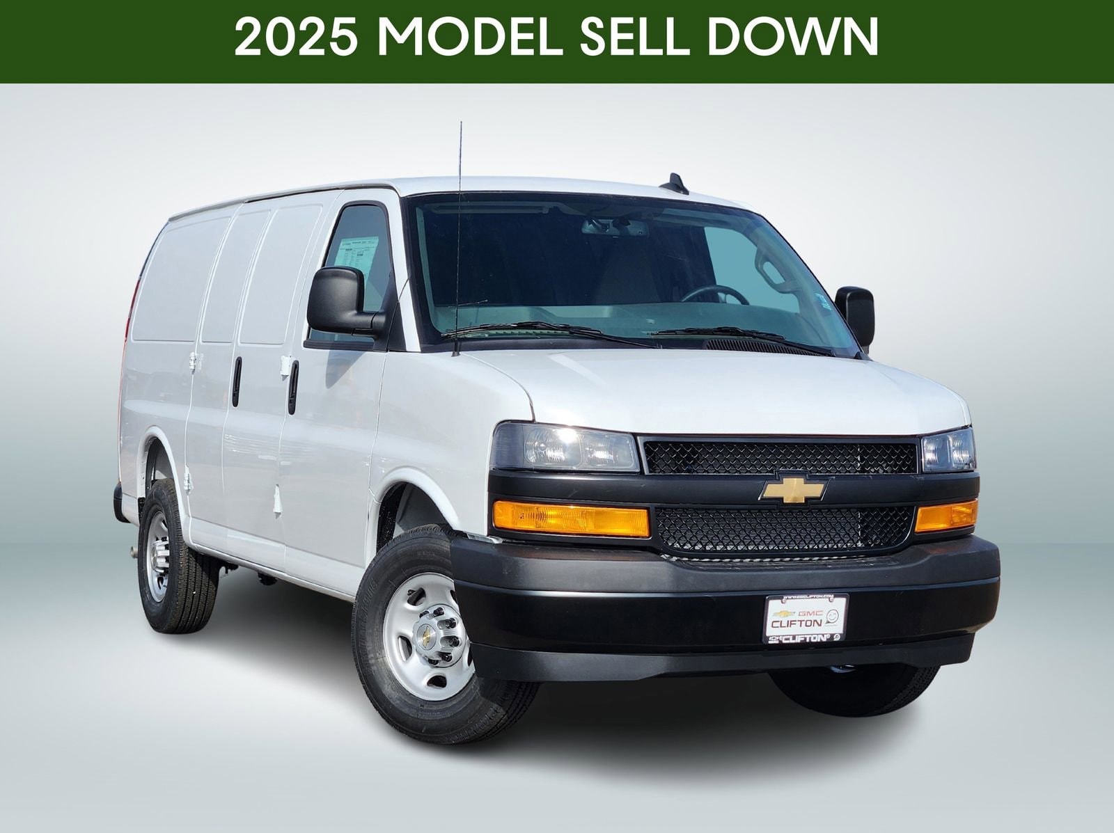 2025 Chevrolet Express Cargo
