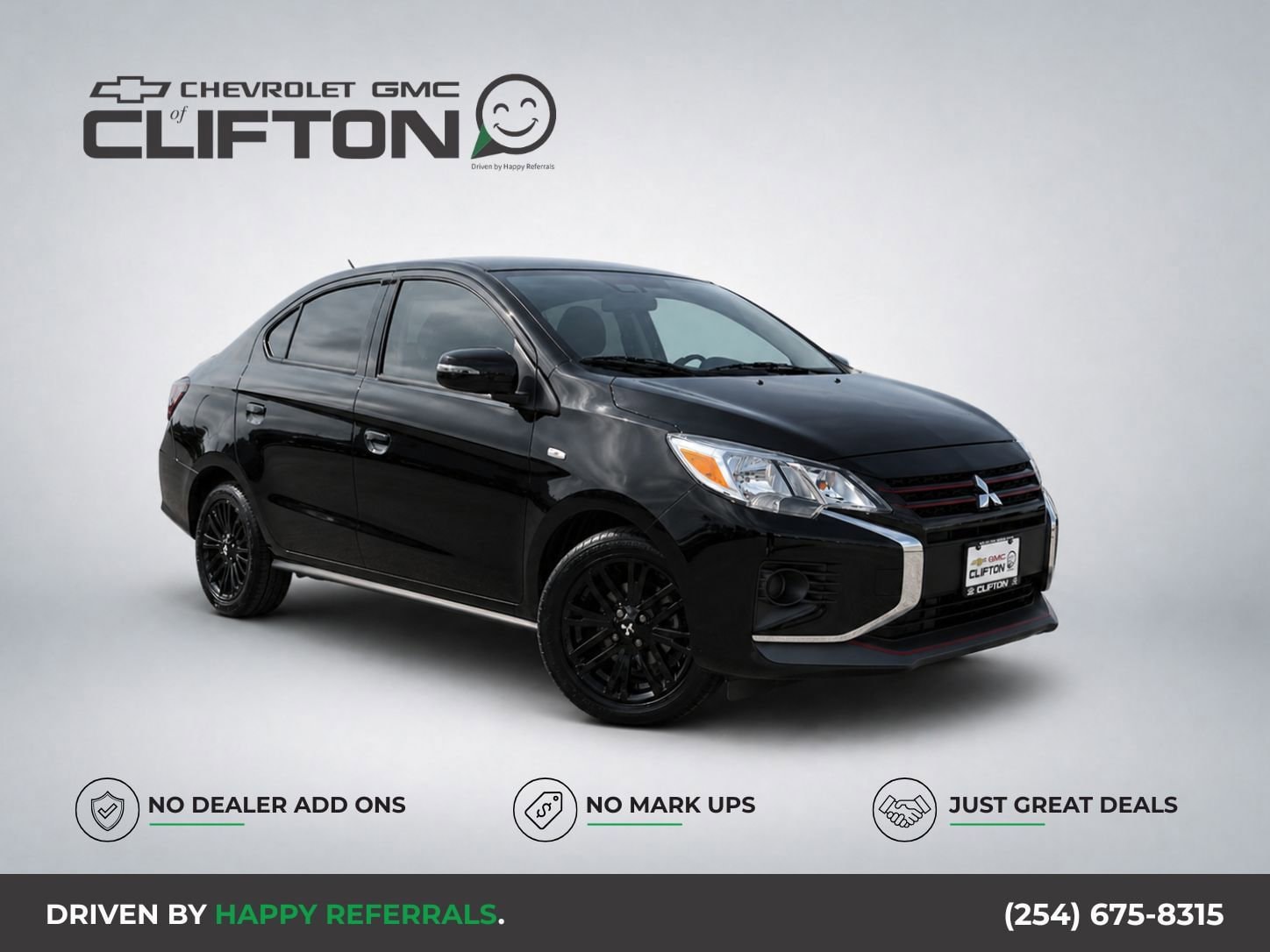 2023 Mitsubishi Mirage G4 Black Edition