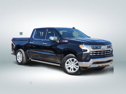 2026 Chevrolet Silverado 1500 LTZ Truck