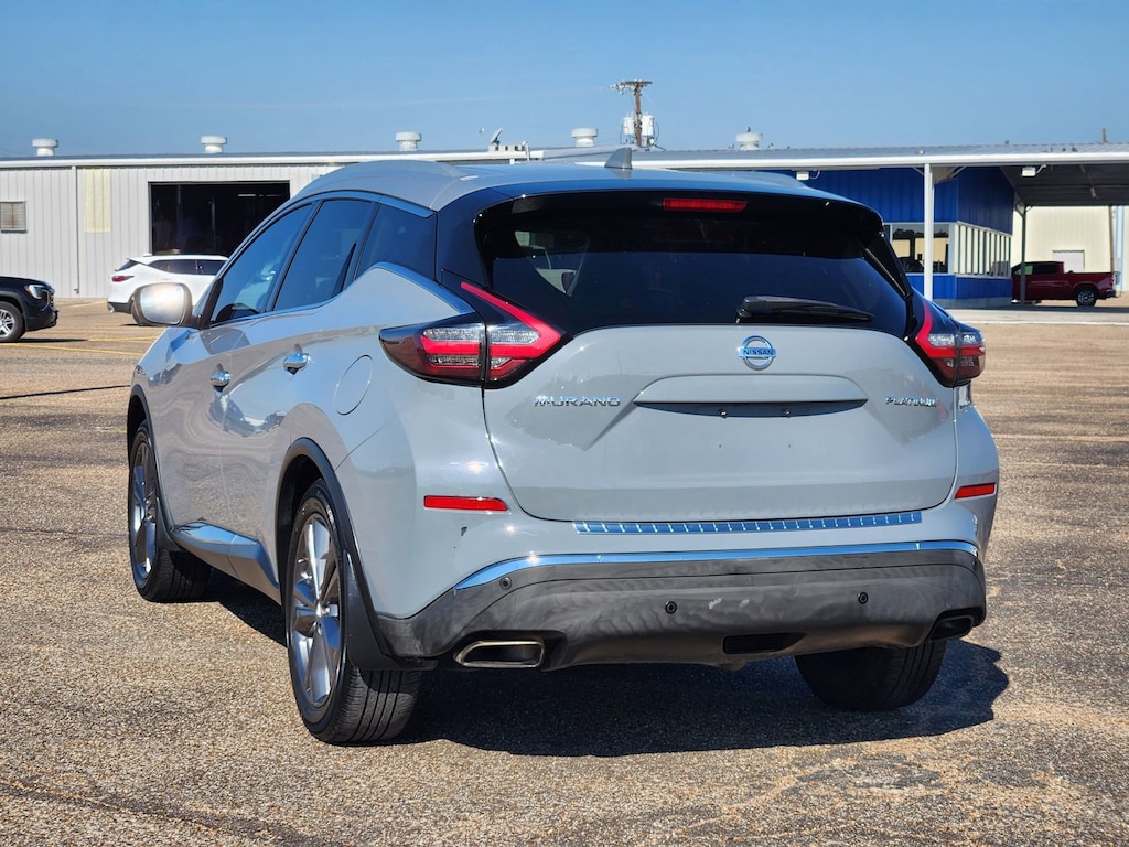 Used 2021 Nissan Murano Platinum