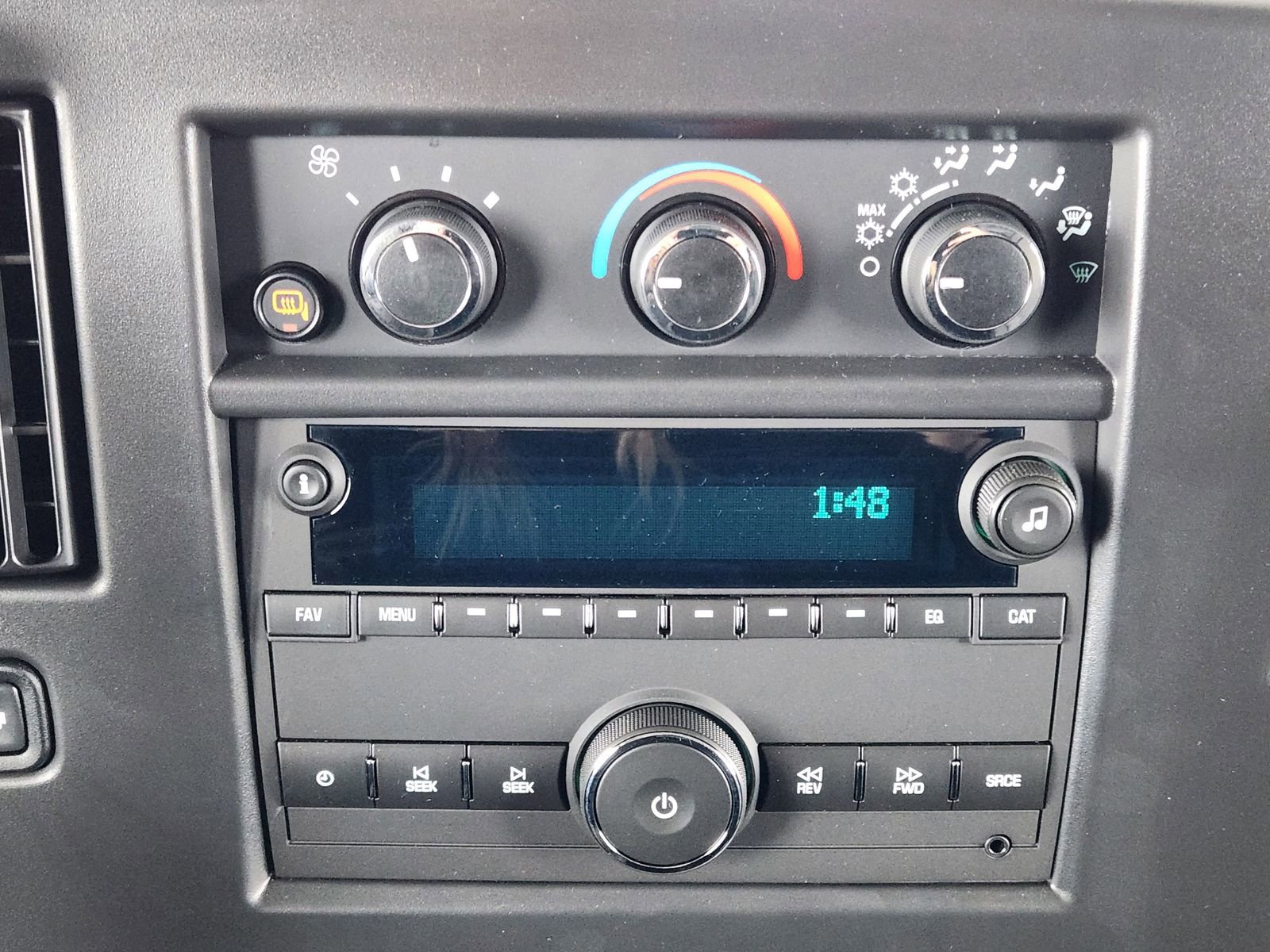 2025 Chevrolet Express Cargo Work Van - Photo 12