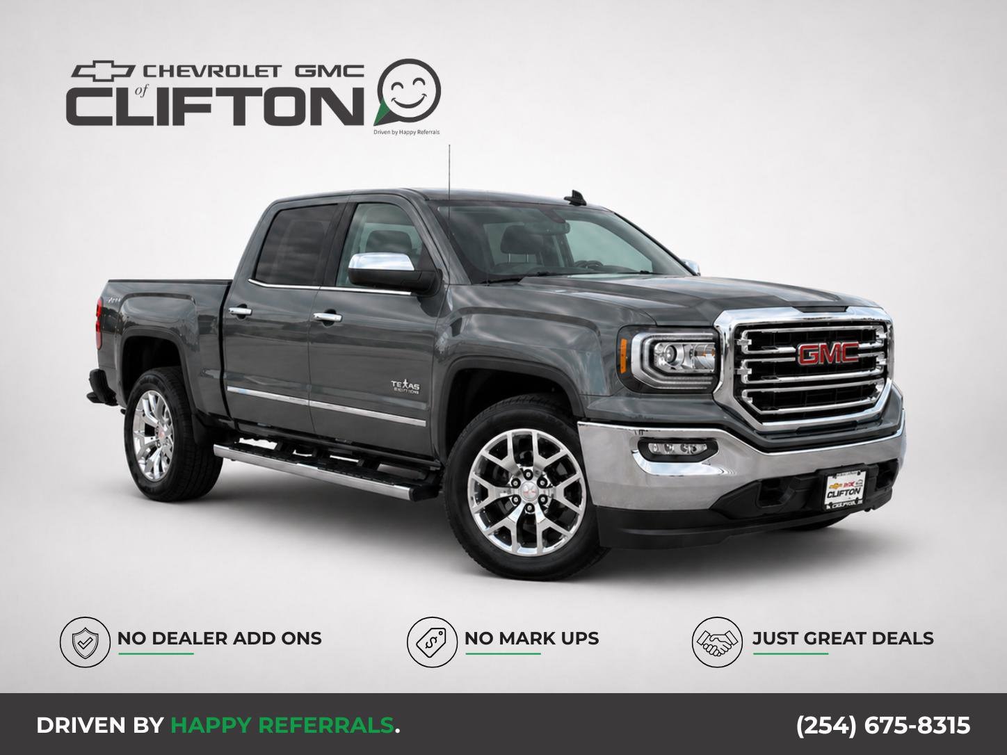 2017 GMC Sierra 1500 SLT