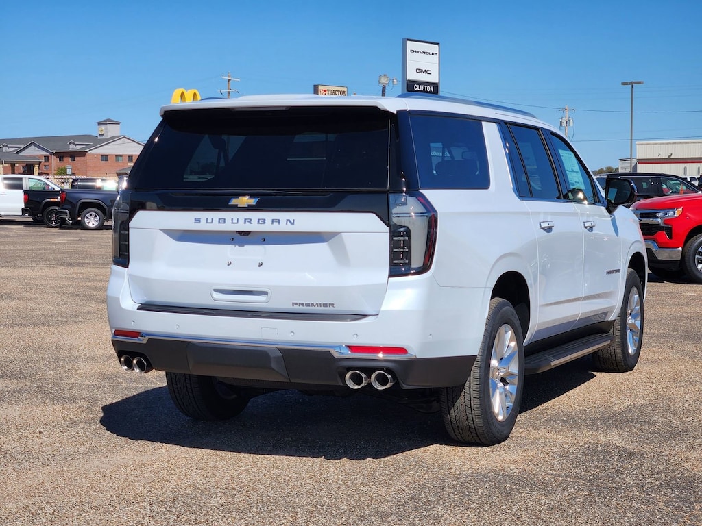 New 2026 Chevrolet Suburban Premier SUV