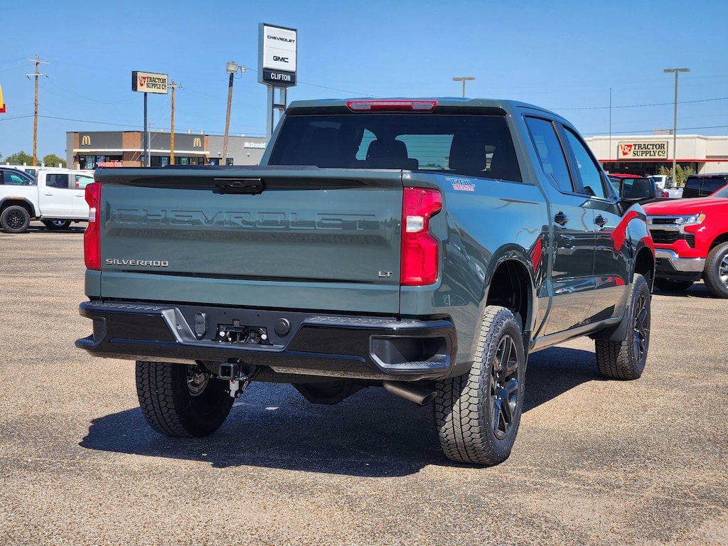 New 2026 Chevrolet Silverado 1500 LT Trail Boss Truck