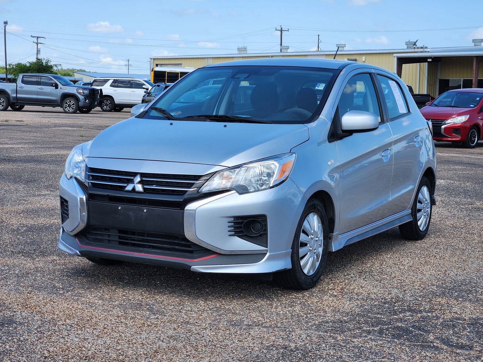 Used 2022 Mitsubishi Mirage ES with VIN ML32AUHJ3NH007840 for sale in Clifton, TX