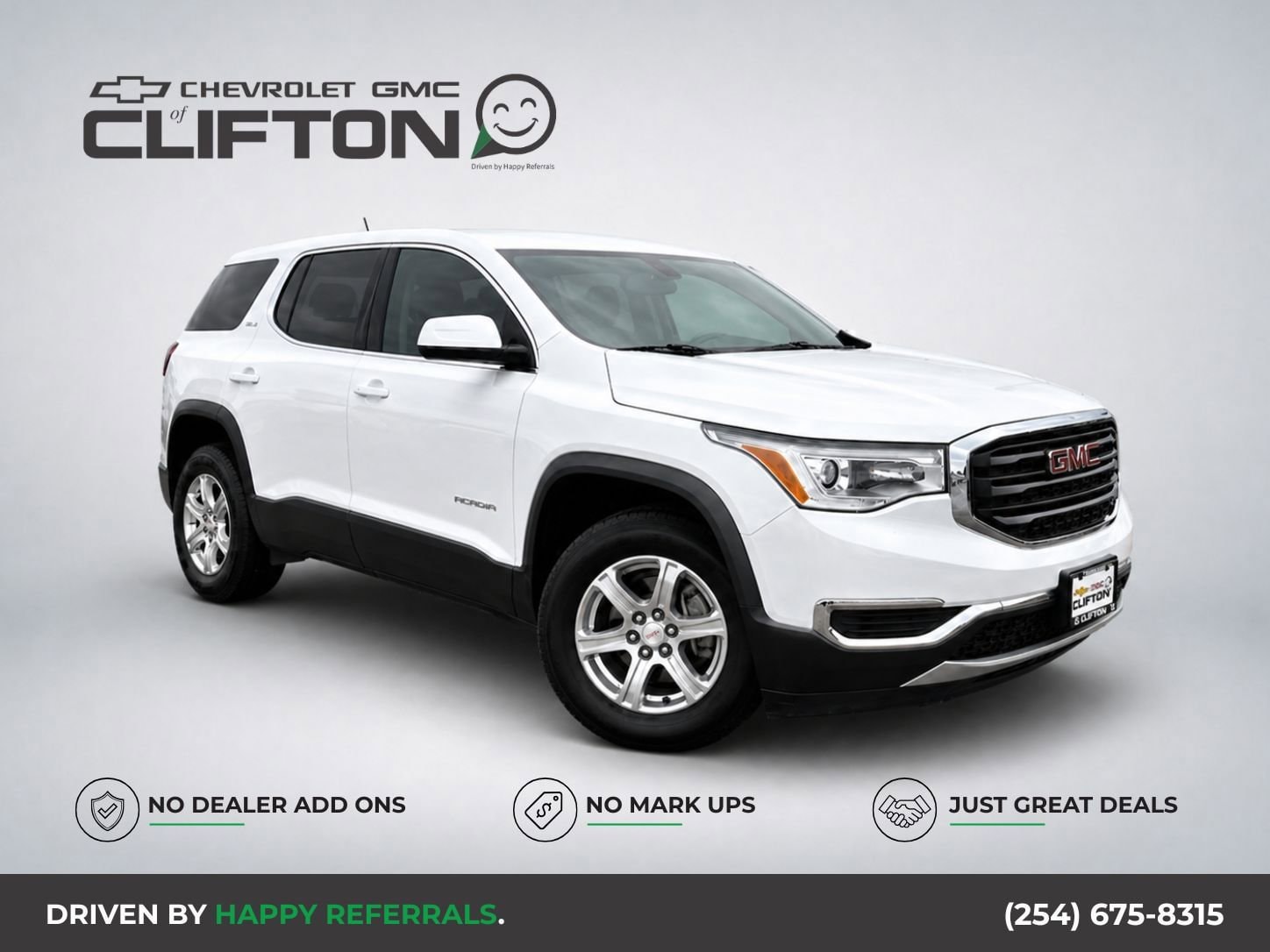 2017 GMC Acadia SLE-1
