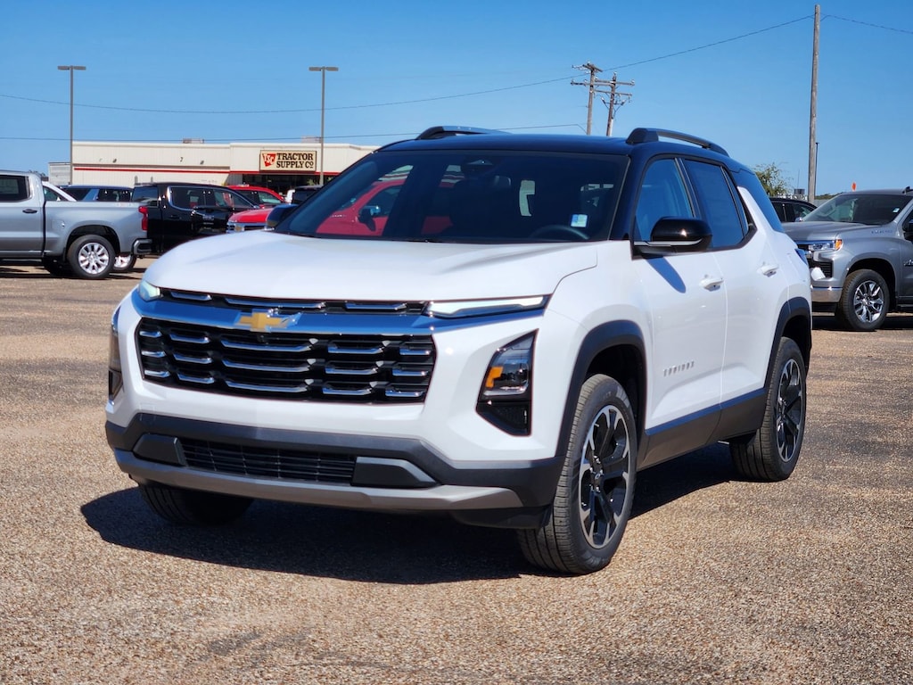 New 2026 Chevrolet Equinox LT SUV