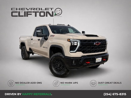 2026 Chevrolet Silverado 2500 HD ZR2 Truck