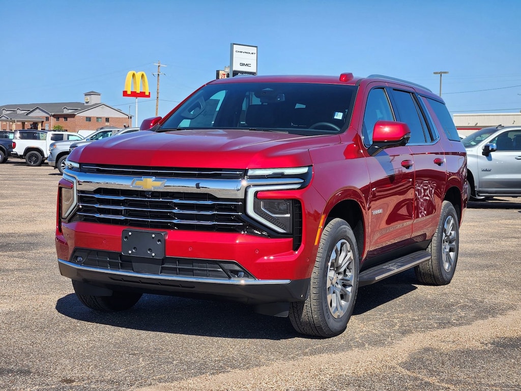 New 2026 Chevrolet Tahoe LT SUV