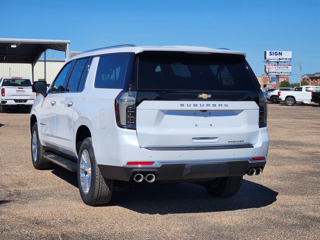 New 2026 Chevrolet Suburban Premier SUV