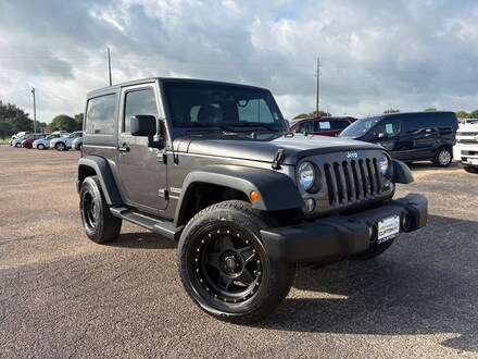 2018 Jeep Wrangler JK Sport S