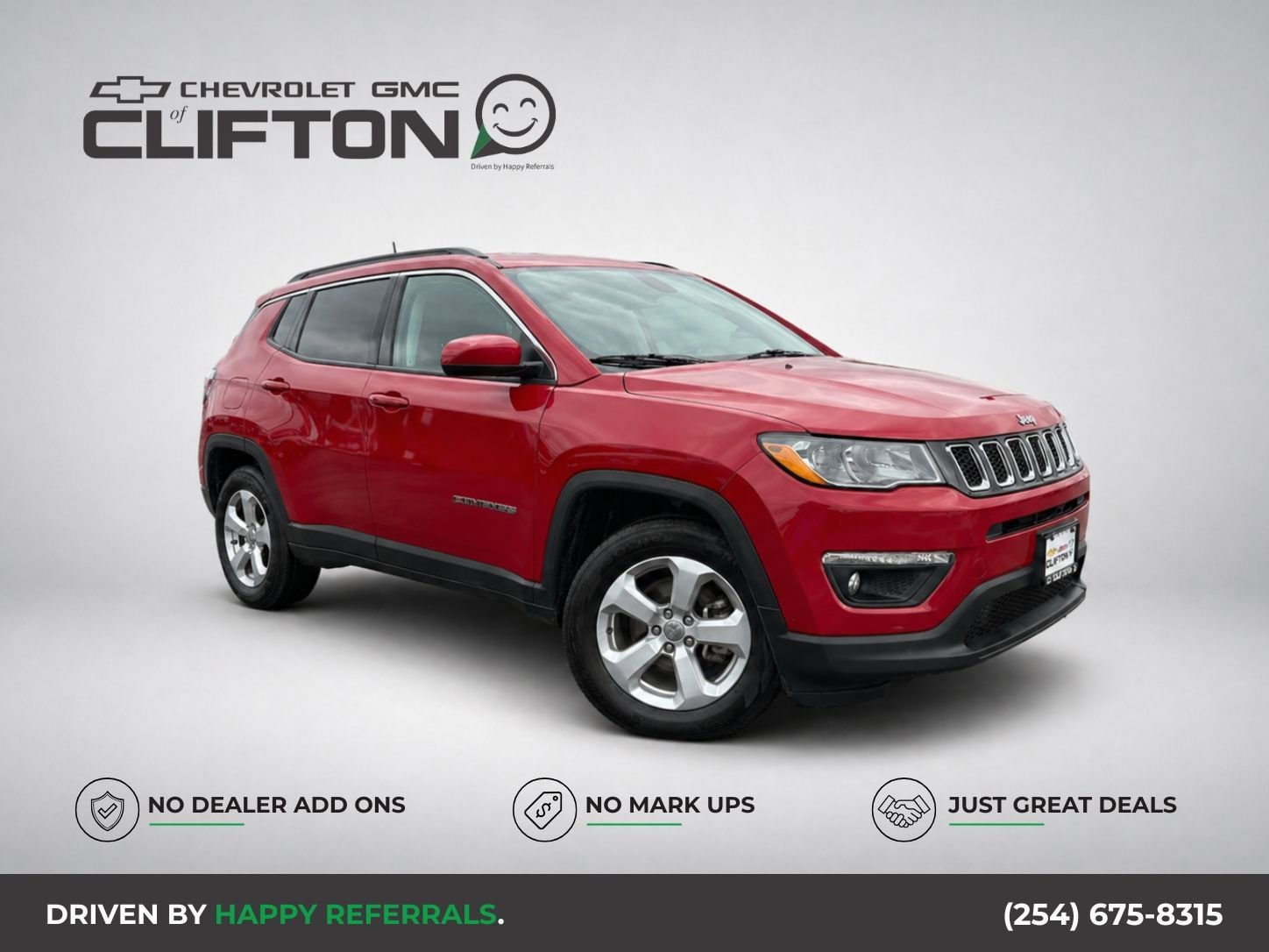 2018 Jeep Compass Latitude