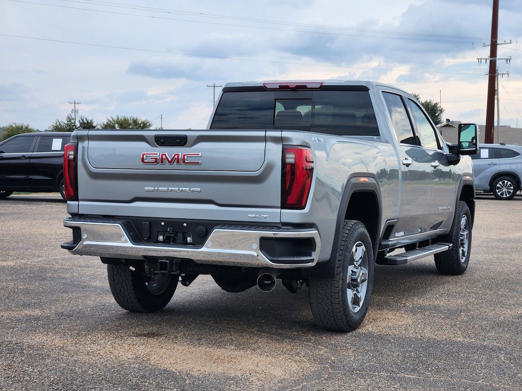 New 2026 GMC Sierra 2500 HD SLT Truck