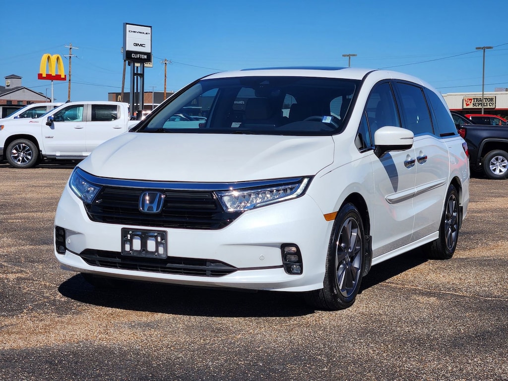 Used 2022 Honda Odyssey Elite