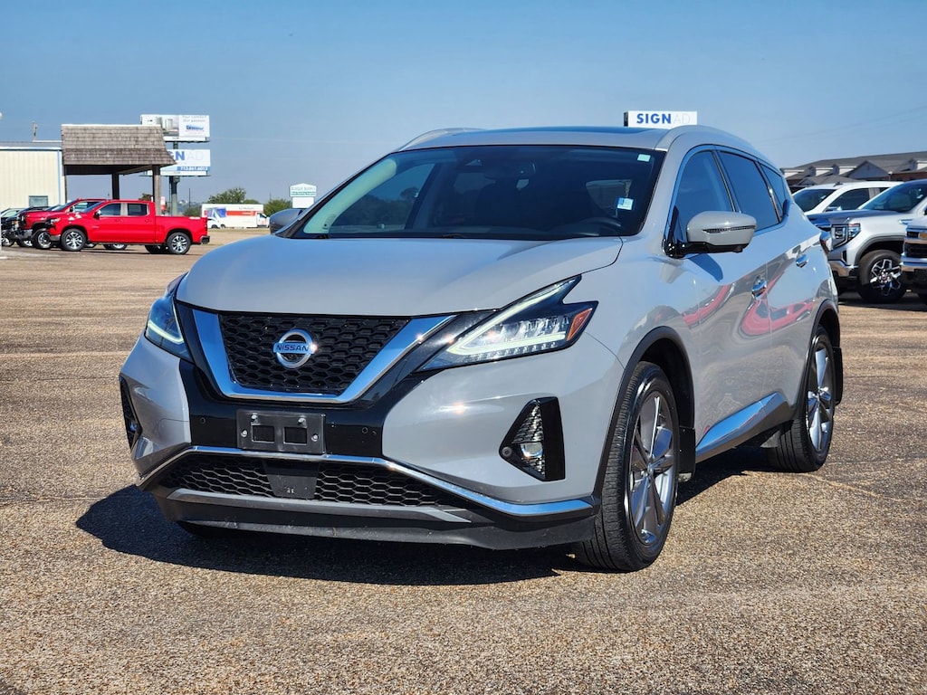 Used 2021 Nissan Murano Platinum