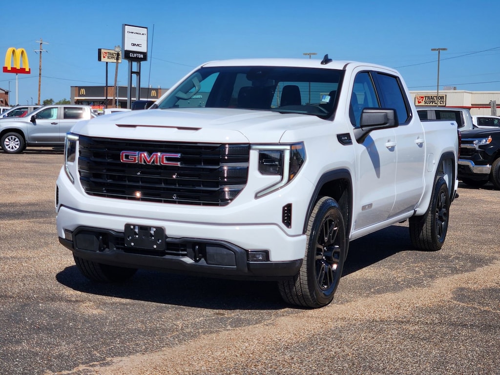 New 2026 GMC Sierra 1500 Elevation Truck