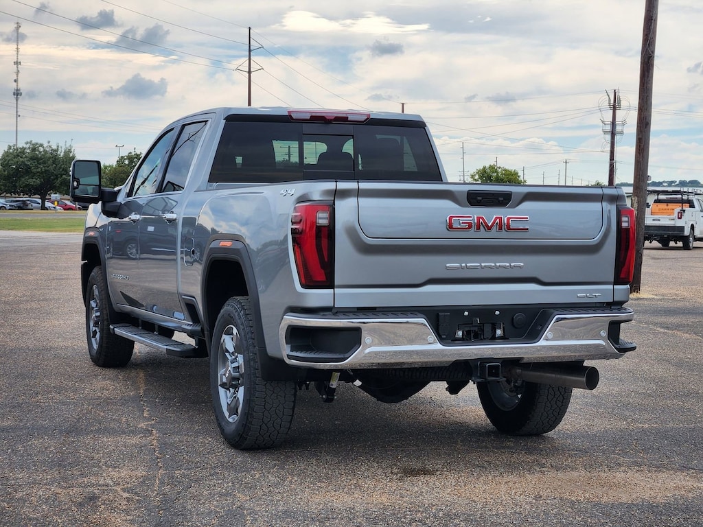 New 2026 GMC Sierra 2500 HD SLT Truck