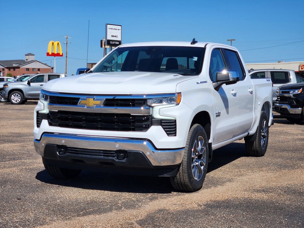 New 2026 Chevrolet Silverado 1500 LT Truck