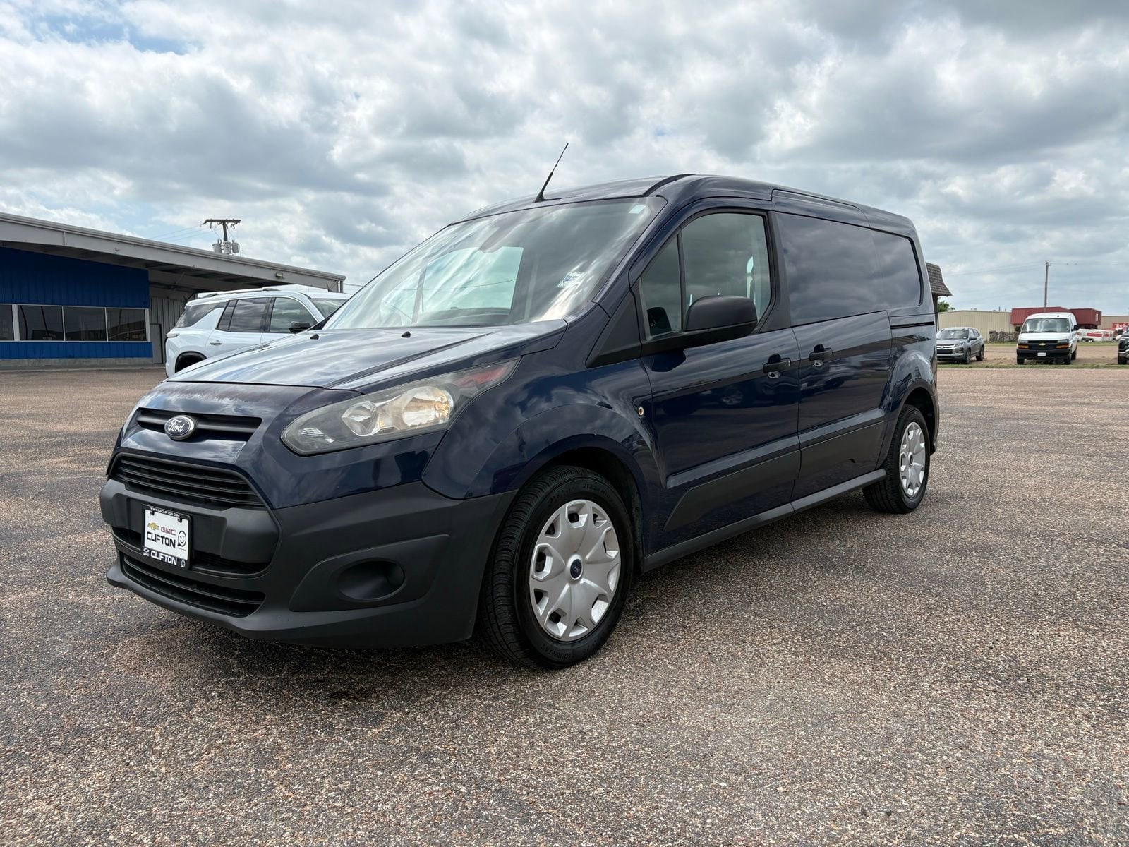 Used 2016 Ford Transit Connect XL with VIN NM0LS7E7XG1277536 for sale in Clifton, TX