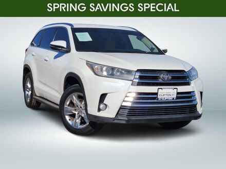 2017 Toyota Highlander Limited