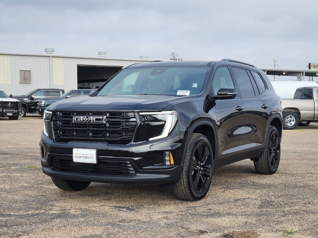 New 2026 GMC Acadia Elevation SUV