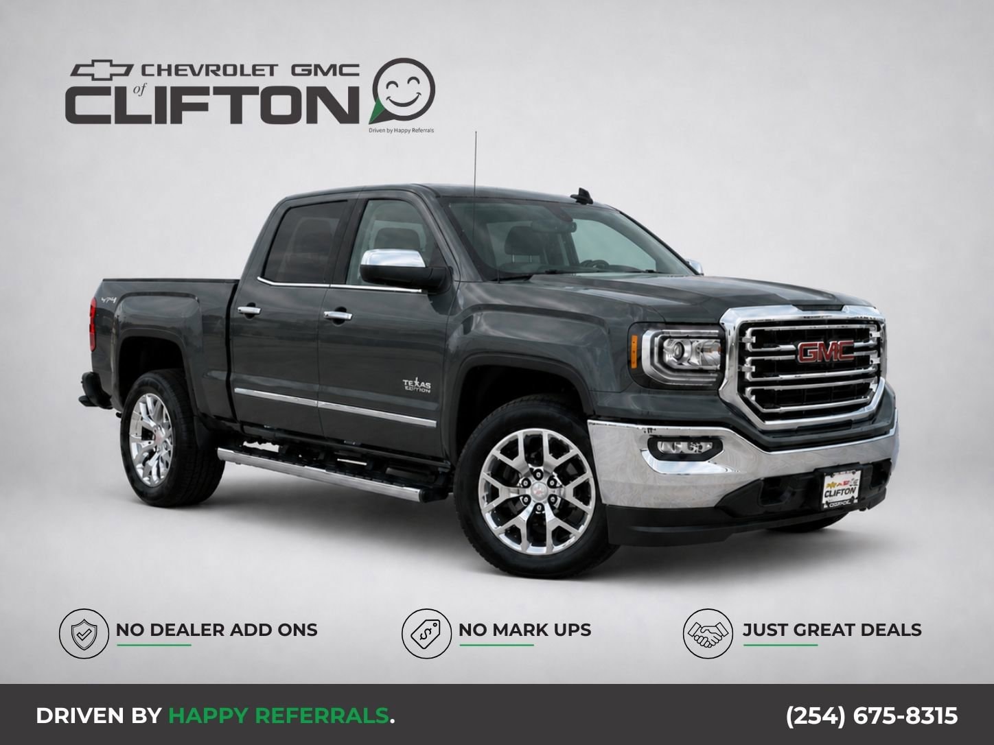 2017 GMC Sierra 2WD Crew Cab Short Box SLT's photo