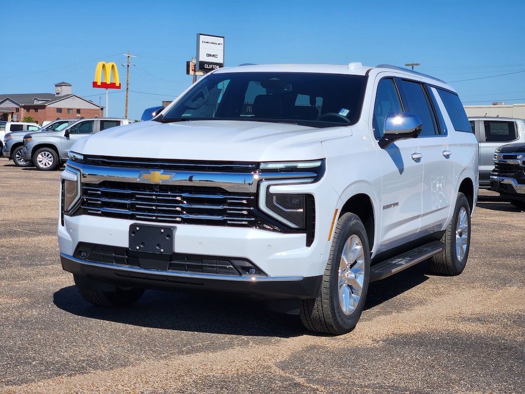 New 2026 Chevrolet Suburban Premier SUV