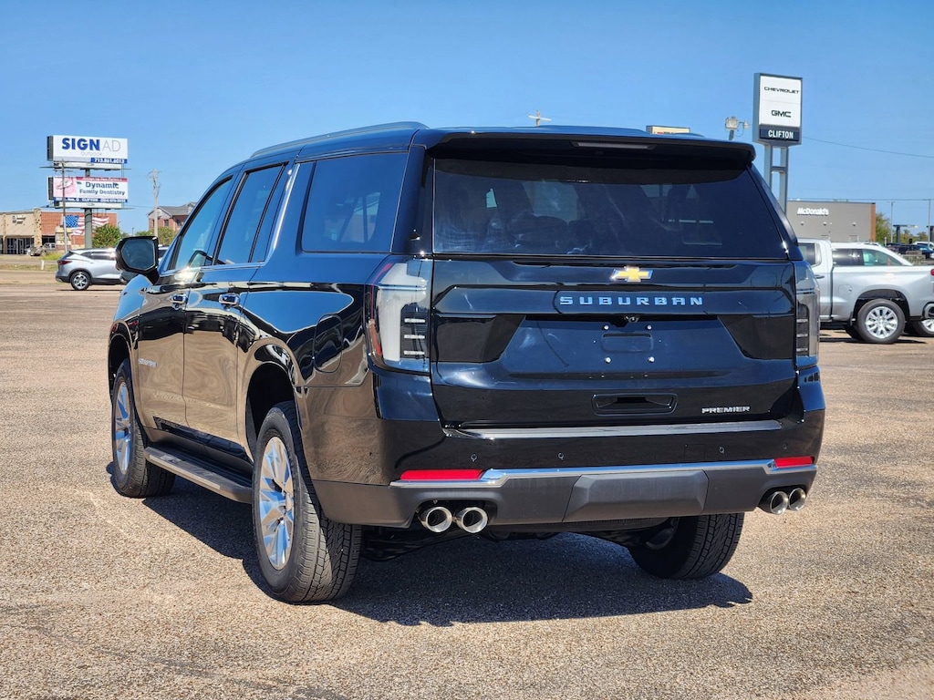 New 2026 Chevrolet Suburban Premier SUV