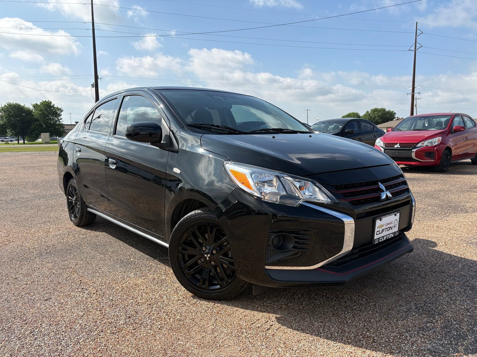 2023 Mitsubishi Mirage G4 Black Edition