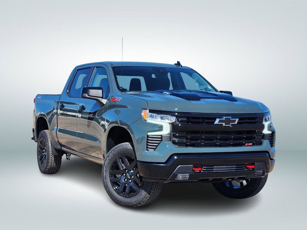 New 2026 Chevrolet Silverado 1500 LT Trail Boss Truck