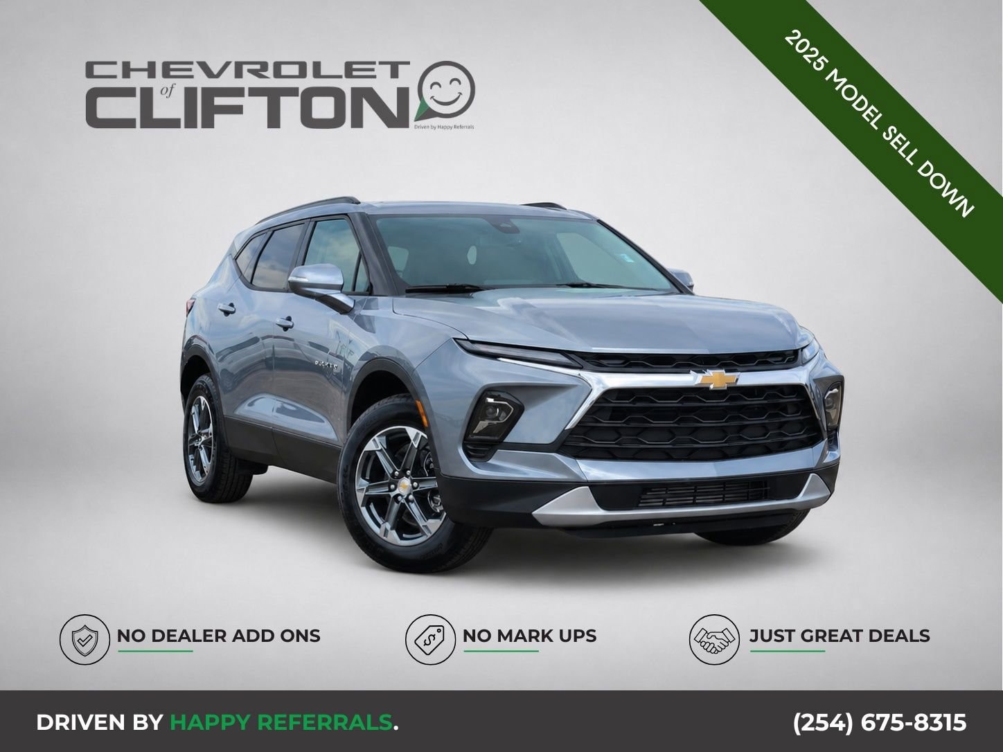 2025 Chevrolet Blazer 2.0T 3LT FWD's photo