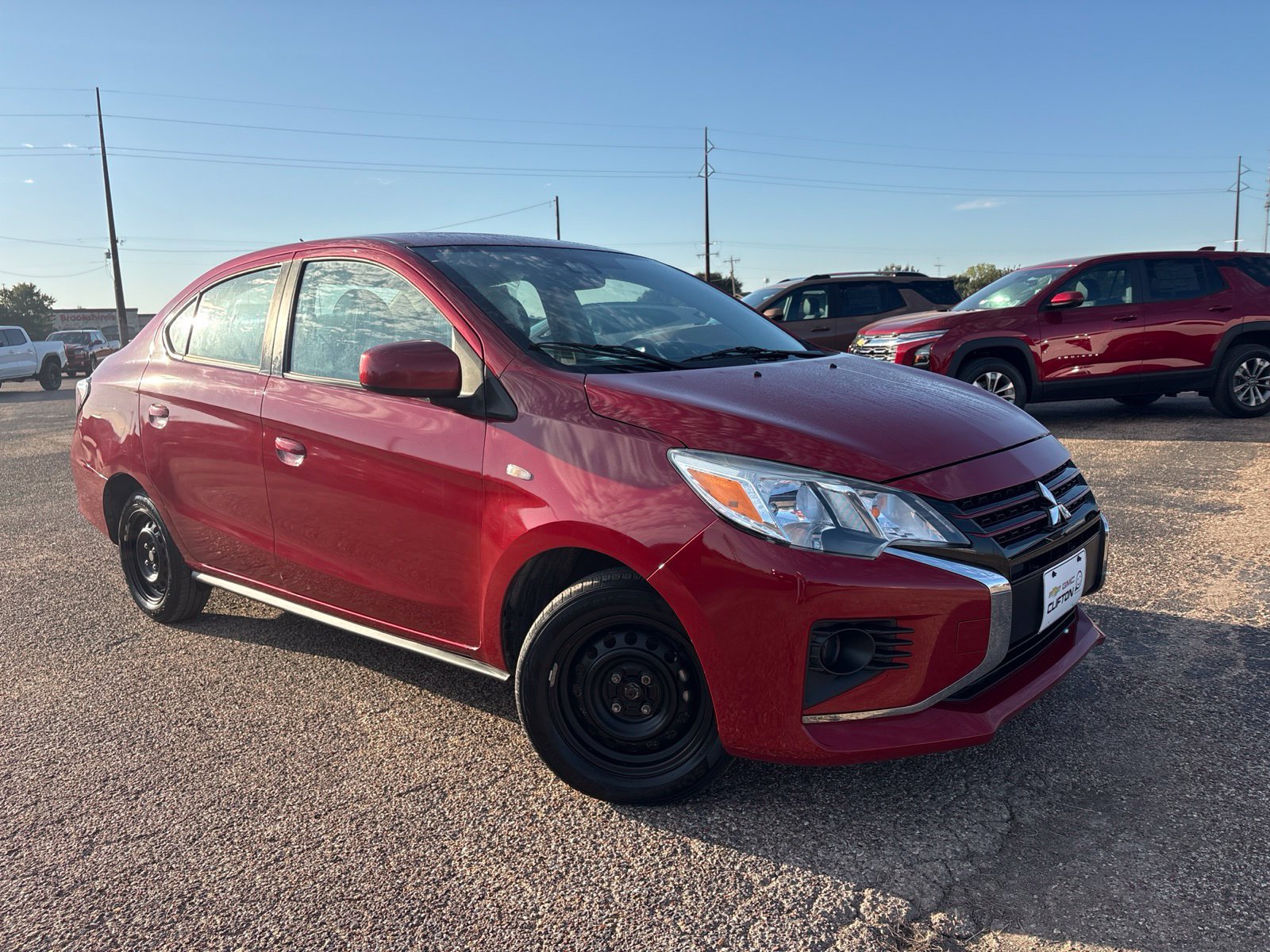 2022 Mitsubishi Mirage G4 ES