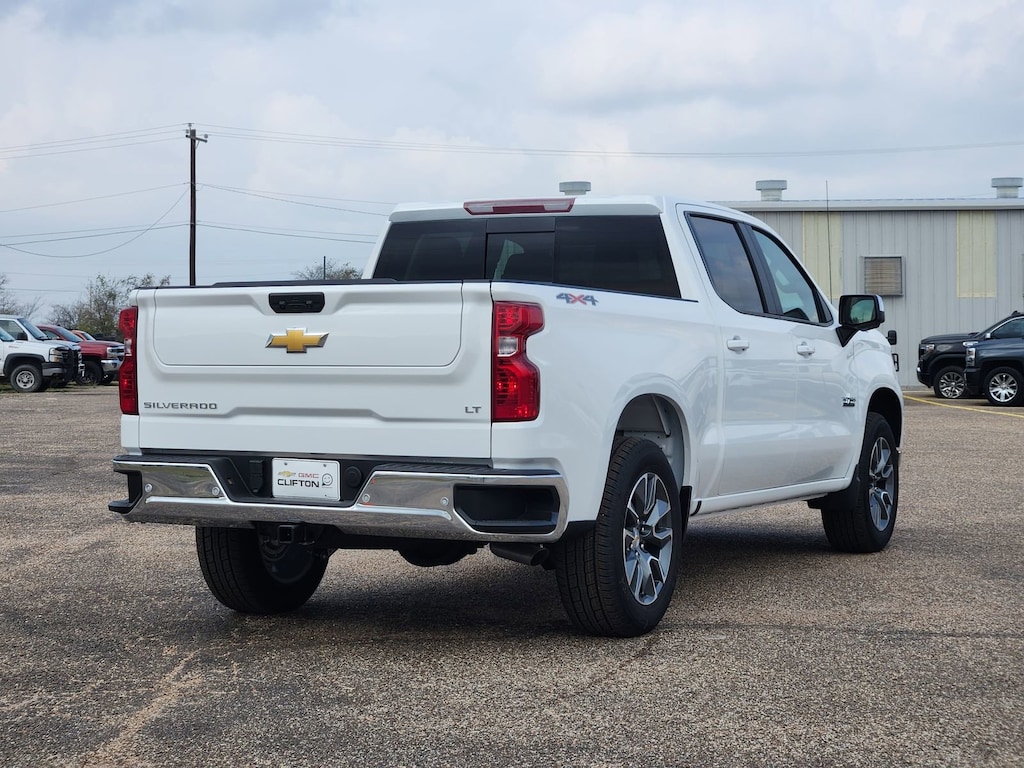 New 2026 Chevrolet Silverado 1500 LT Truck