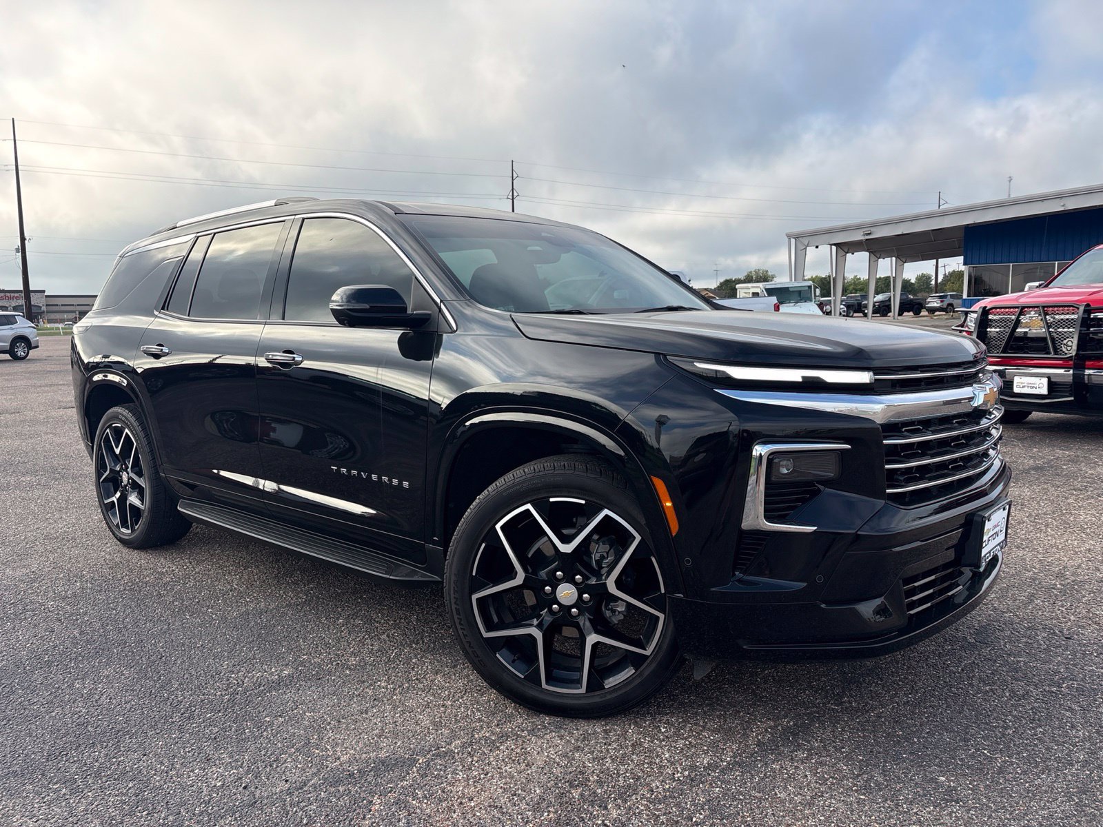 2025 Chevrolet Traverse High Country SUV