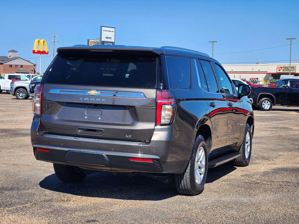 Used 2021 Chevrolet Tahoe LT SUV