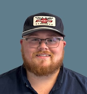 Staff member Mason Adams from ID_e13ac7