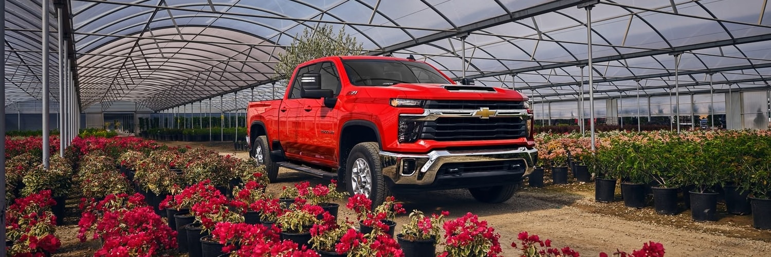 2025 Chevrolet Silverado 2500HD